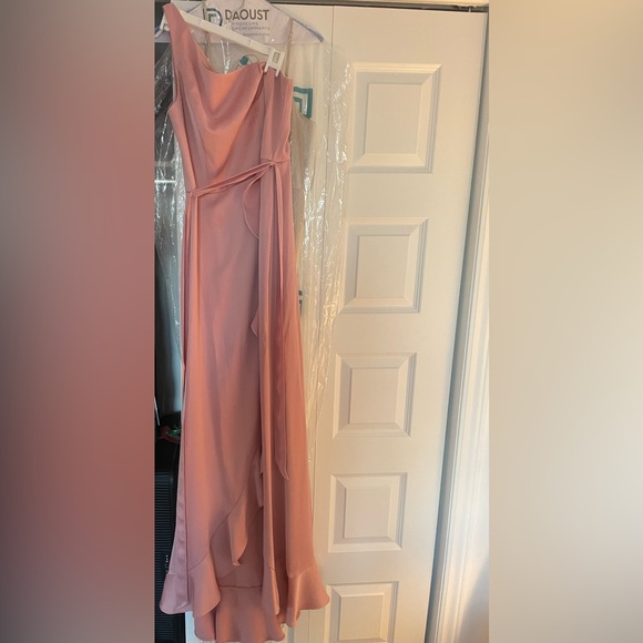 David’s bridal bridesmaid dress- rose pink - Picture 5 of 5